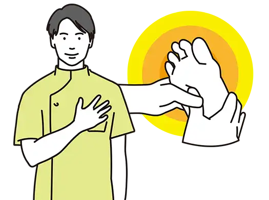 気功整体で慢性的な症状も改善可能